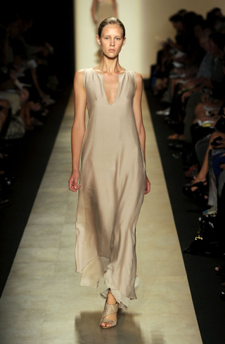 Illustration for article titled BCBG's Spring Frocks Range From The Impractical To The Boringly Safe